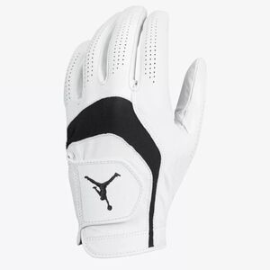 Nike Jordan Tour Golf Glove Left Hander White XL NEW LH